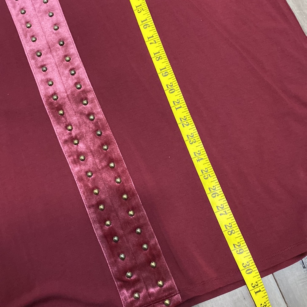 Soft Surroundings Adornment top red - Picture 9 of 9